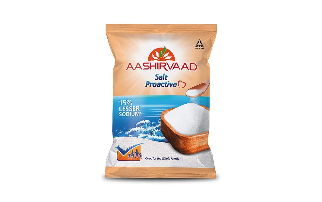 Aashirvaad Salt Proactive    Pack  1 kilogram